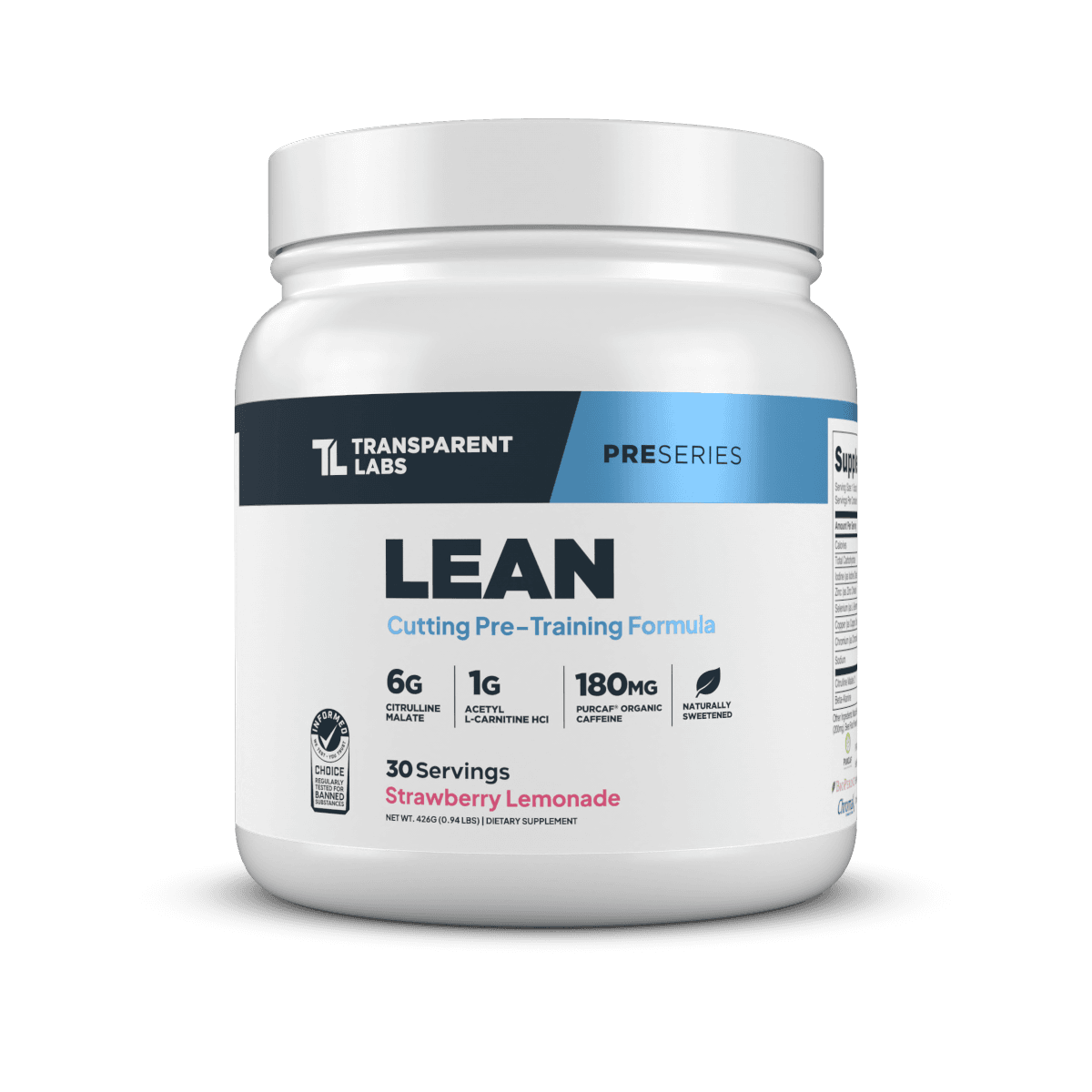 Transparent Labs LEAN